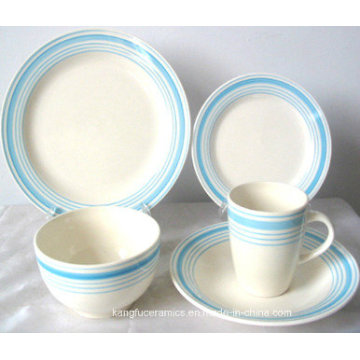 Cheap Price Turkish Porcelain Dinnerware (Set)
